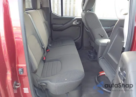 2014 Nissan Frontier Pro-4X from USA, damaged, VIN 1N6AD0EV2EN709159